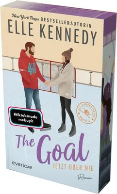 Produktbild von The Goal – Jetzt oder nie (Off-Campus 4): Roman | BookTok-Liebling | Prickelnde College-Romance für New Adults
