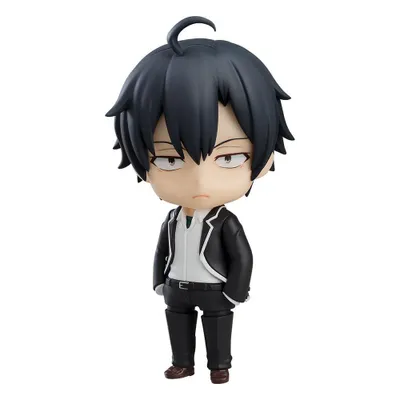 Produktbild von Nendoroid-Actionfigur „My Teen Romantic Comedy SNAFU Climax“ von Hachiman Hikigaya, 10 cm