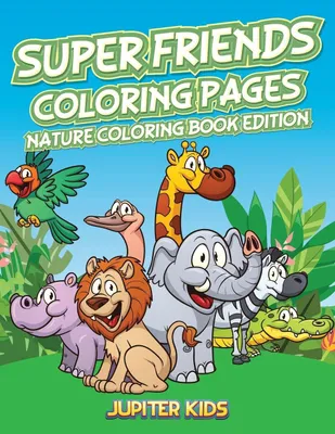 Produktbild von Super Friends Coloring Pages