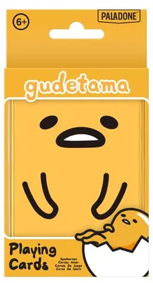 Produktbild von Paladone – Gudetama – Spielkarten