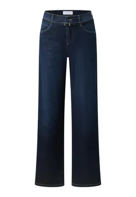 Produktbild von ANGELS Damen Jeans Liz City Wide Leg Blau – Weites Bein, High Comfort Denim, Gr. 42
