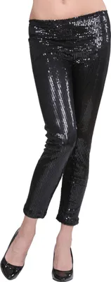 Produktbild von Leggings Pailletten schwarz Größe: L