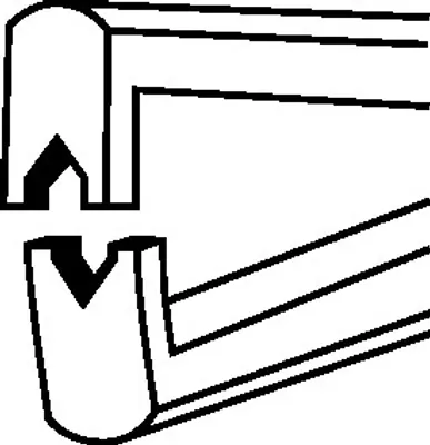 Produktbild von Abisolierzange L.160mm VDE verchr.Mehrkomp.-Hüllen m.Öffnungsf.PROMAT