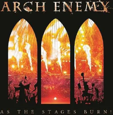 Obrázek produktu pro ImportCDs As the Stages Burn!, Heavy metal, DVD/CD, Fyzické médium, Dospělý, 2 disky, 30/03/2017
