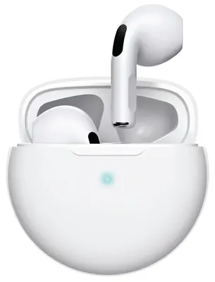 Image de Écouteurs Bluetooth apm, sans fil, boîtier de recharge, forme ronde, son stéréo, écouteurs BT, étui en silicone, audio, compatibles avec PC, Mac, iPhone, smartphone, tablette,