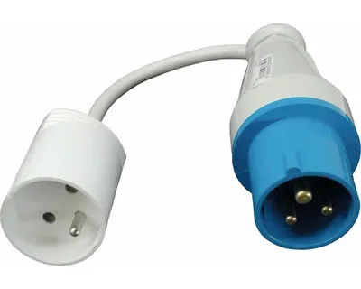 Obrázek produktu pro Průmyslový šňůrový adaptér SEZ IP44 SA-1 3P 230V