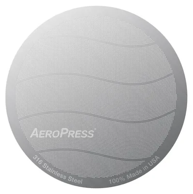 Image de Filtre réutilisable pour les cafetières AeroPress