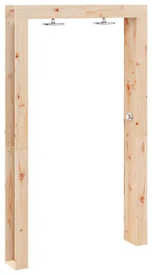 Produktbild von Outdoor-Dusche Natur 137 x 23 x 226 cm Massives Kiefernholz