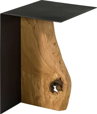 Immagine prodotto di MASSIVMOEBEL24 | Tavolino da salotto in legno di rovere 33x30x45 oliato naturale LOUNGE COLLECTION #01