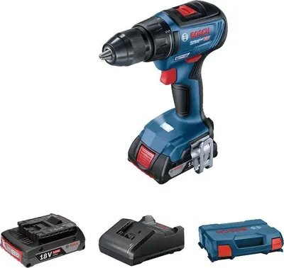 Produktbild von Gsr 18V-50 Akku-Bohrschrauber 2*2.0Ah L-Case - B 6019H5000