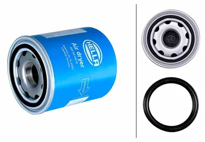Produktbild von Lufttrocknerpatrone mit Filter M42x1.5-6H Ø 110 mm HELLA für u.a. MB ANTOS