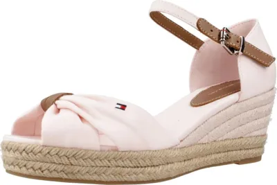 Zdjęcie produktu dla Tommy Hilfiger Basic Open Toe Mid Wedge Rose
