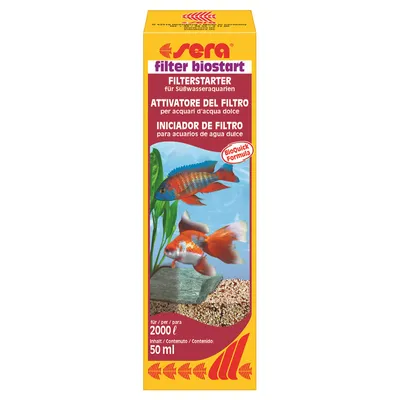 Produktbild von Sera Aquariumfilter biostart 50 ml