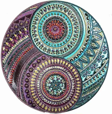 Obrázok produktu pre Diamantové vyšívacie magické kruhy 40x40 cm