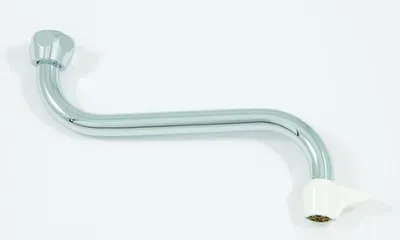 Produktbild von Ideal Standard IDS Rohrauslauf m Handschutz S-160 chrom