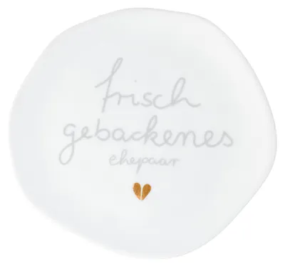 Immagine prodotto di Räder Kleiner Teller Frisch geback- enes Ehepaar D.14cm
