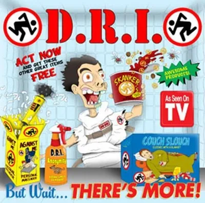 Produktbild von D.R.I. - But Wait... There's More (LP)