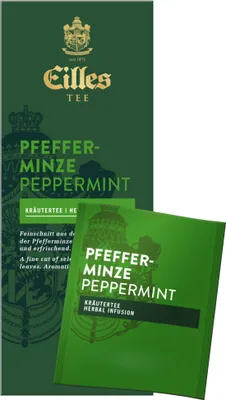Produktbild von EILLES TEE Deluxe PFEFFERMINZE, 25er Box