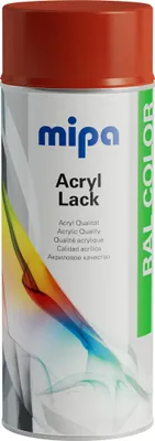 Produktbild von MIPA Acryllack RAL Color Farbspray 400ml RAL2002 - blutorange