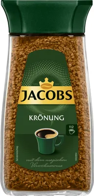 Produktbild von Jacobs Krönung Klassisch | löslicher Kaffee | 200g-Glas