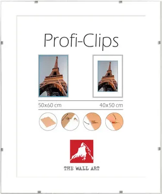Produktbild von Cliprahmen Anti-Reflex-Glas 50x60 cm