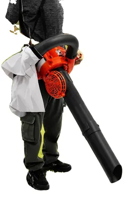Produktbild von Laubbläser, 275 CFM Luftstrom, 25,4 ccm Motor, 0,9 L Kraftstofftank, 90 dB Geräuschpegel, Handbetrieb