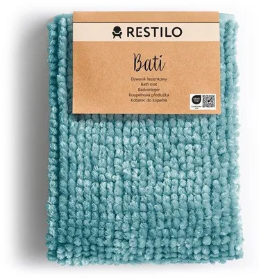 Produktbild von Turquoise Antislip-Badmat 50x70 cm