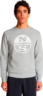 Zdjęcie produktu dla North Sails 691001 Graphic Sweatshirt Grau M Mann Grau M
