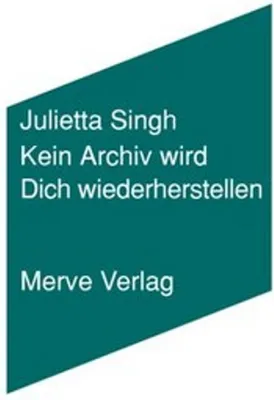 Obrázok produktu pre Kein Archiv wird Dich wiederherstellen