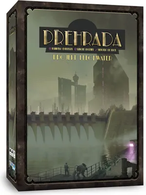 Zdjęcie produktu dla TLAMA games Zapora: Projekt Leeghwater