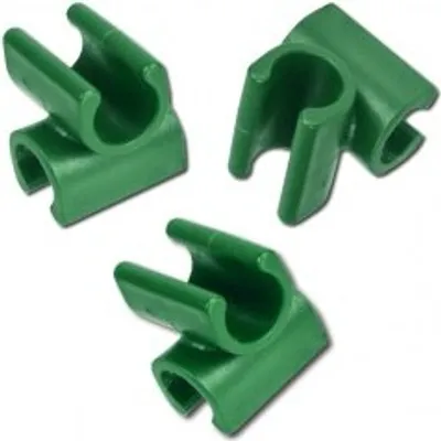 Produktbild von 10Stück Pflanzenclips Winkelverbinder für Pflanzstäbe ?8mm TYLK08 Bradas 1979