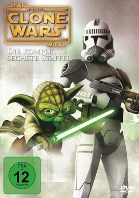 Produktbild von Star Wars: The Clone Wars - Staffel 6
