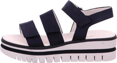 Produktbild von Gabor Keilsandaletten Damen 32303135313535 Blau 38 EU