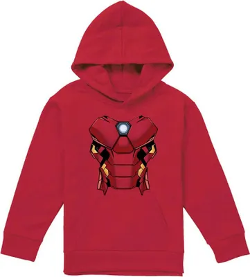 Produktbild von Marvel - Kapuzenpullover für Kinder TV22902 (152-158) (Rot)