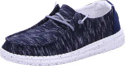 Produktbild von Hey Dude Shoes Mokassins Schnürschuhe Wendy Sox Damen 31353632343736 Blau 37 EU