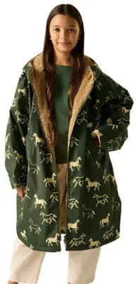Produktbild von Regatta Robe Jacke Grün 5-9 Years Kinder Grün 5-9 Years