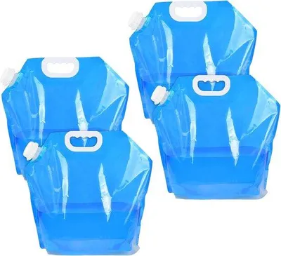 Produktbild von Famanu Wasserkanister 10L - Faltbar, BPA-frei, ideal für Camping