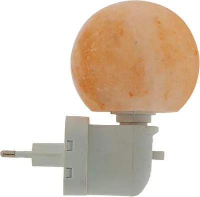 Obrázok produktu pre Nočná lampa "Kugľa" z kryštálov soli.