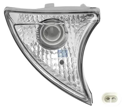 Immagine prodotto di Luce lampeggiante DT RICAMBI Competenza nel settore aftermarket, compatibile con IVECO