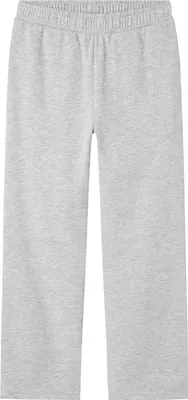 Zdjęcie produktu dla Spodnie dresowe Name It 13240496-LIGHTGREY dla Dziewczęce