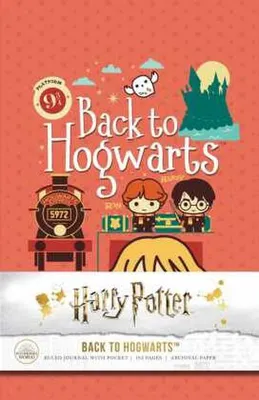 Obrázok produktu pre Harry Potter: Back to Hogwarts Hardcover Ruled Journal