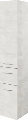 Produktbild von pelipal Hochschrank xpressline 4035 BxHxT 30 x 168 x 33 cm Hellgrau mit Griff