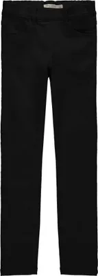 Produktbild von Name It Tinna Super Stretch Skinny Twill Leggings Schwarz 10 Years Mädchen Schwarz 10 Years