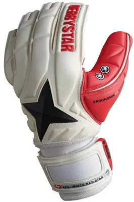 Produktbild von DERBYSTAR APS White Red Star NAVY NAVY 10,5