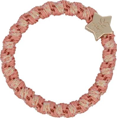 Produktbild von By Eloise London Gold Star Woven Coral Pink