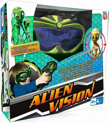 Zdjęcie produktu dla IMC Toys Alien Vision, Szpiegowanie