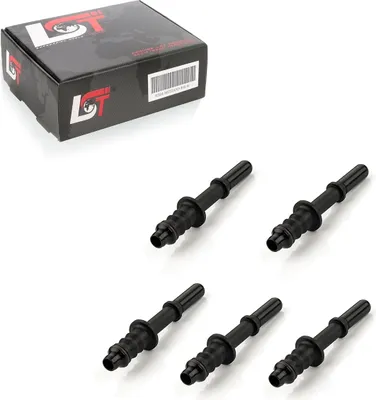 Produktbild von 5x Gegenstück Schnellverschluss Kraftstoffleitung 6,3 x 8,9 mm für HONDA SUZUKI