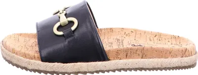 Produktbild von Sioux Aoriska-704 Pantoletten in Übergrößen Schwarz40050 große Damenschuhe, Größe:40