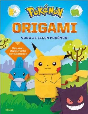 Produktbild von Pokemon Deltas Pokemon Origami