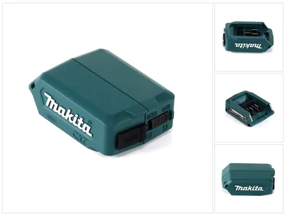 Produktbild von Makita USB-Akku Adapter CXT, 10,8 V / 12 V max CXT - 10,8 V / 12 V max